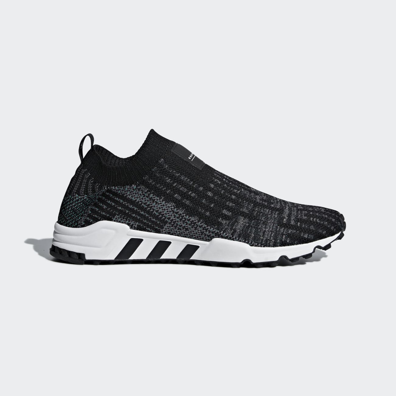 Adidas EQT Support Sock Primeknit Férfi Utcai Cipő - Fekete [D31438]